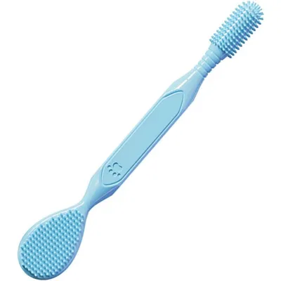 Brosse double tête chien – Détartreur – Anti-mauvaise haleine Brosse double tête chien – Détartreur – Anti-mauvaise haleine