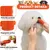 Brosse à dent en silicone pour chien et chat Brosse à dent en silicone pour chien et chat