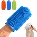 Brosse à dent en silicone pour chien et chat