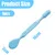 Brosse à dents double tête pour chiens et chats,bleu Brosse à dents double tête pour chiens et chats,bleu
