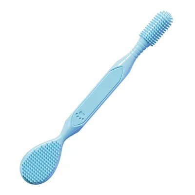 Brosse à dents double tête pour chiens et chats,bleu Brosse à dents double tête pour chiens et chats,bleu