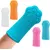 4 brosses à doigts silicone chien chat – Boîte rangement 4 brosses à doigts silicone chien chat – Boîte rangement