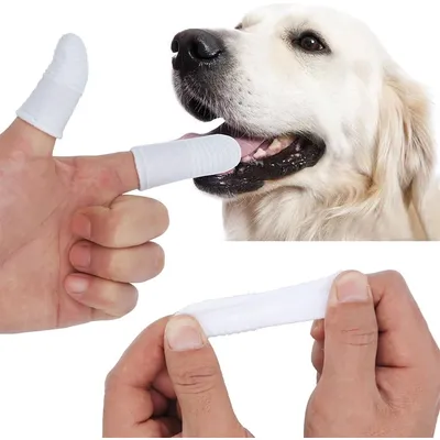 8 brosses à dents chien chat – Nettoyant pour dents 8 brosses à dents chien chat – Nettoyant pour dents