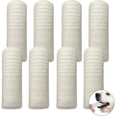8 brosses à dents chien chat – Nettoyant pour dents 8 brosses à dents chien chat – Nettoyant pour dents
