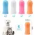 6 brosses à dents chien – 4 couleurs – Silicone souple 360° 6 brosses à dents chien – 4 couleurs – Silicone souple 360°
