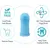 6 brosses à dents chien – 4 couleurs – Silicone souple 360° 6 brosses à dents chien – 4 couleurs – Silicone souple 360°