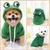 HausPets Suéter perro L algodón suave – Fruta, corazón, rana HausPets Suéter perro L algodón suave – Fruta, corazón, rana