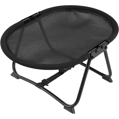HausPets Tragbares Hundebett 57x41x26cm rutschfest schwarz