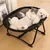 HausPets Tragbares Hundebett 57x41x26cm rutschfest schwarz HausPets Tragbares Hundebett 57x41x26cm rutschfest schwarz