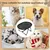 HausPets Tragbares Hundebett 57x41x26cm rutschfest schwarz HausPets Tragbares Hundebett 57x41x26cm rutschfest schwarz
