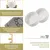 HausPets Comedero perro 2 cuencos cerámica 400 ml – Blanco HausPets Comedero perro 2 cuencos cerámica 400 ml – Blanco