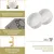 400-ml-Hundenapf-Set – 2 Keramiknäpfe + Bambusständer