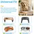 elzle Gamelle Chiens Chats Inoxydable, Passe Lave-Vaisselle, Empilable elzle Gamelle Chiens Chats Inoxydable, Passe Lave-Vaisselle, Empilable