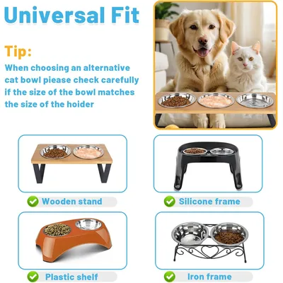 elzle Gamelle Chiens Chats Inoxydable, Passe Lave-Vaisselle, Empilable elzle Gamelle Chiens Chats Inoxydable, Passe Lave-Vaisselle, Empilable
