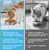 elzle Gamelle Chiens Chats Inoxydable, Passe Lave-Vaisselle, Empilable elzle Gamelle Chiens Chats Inoxydable, Passe Lave-Vaisselle, Empilable