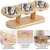 Gamelle Surélevée Bol 3 Bols Inoxydable Réglable Support Gamelle Petits en Gamelle Surélevée Bol 3 Bols Inoxydable Réglable Support Gamelle Petits en
