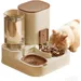 2-in-1-Reisespender für Hunde und Katzen, Wasser, 27 cm