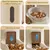 Nourriture auto 2 en 1 distributeur voyage eau chien chat 27cm