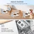 Gamelles surélevées réglables 3 2 gamelles inoxydable animaux compagnie, en Gamelles surélevées réglables 3 2 gamelles inoxydable animaux compagnie, en