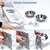 Gamelles surélevées réglables 3 2 gamelles inoxydable animaux compagnie, en Gamelles surélevées réglables 3 2 gamelles inoxydable animaux compagnie, en