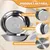 Lot 6 Gamelles Inoxydable, Gamelle Gamelle Plate, Facile Passe Chats Petits Lot 6 Gamelles Inoxydable, Gamelle Gamelle Plate, Facile Passe Chats Petits