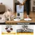 Distributeur croquettes chat automatique WiFi caméra 5L blanc Distributeur croquettes chat automatique WiFi caméra 5L blanc