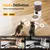 Distributeur croquettes chat automatique WiFi caméra 5L blanc Distributeur croquettes chat automatique WiFi caméra 5L blanc