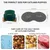 Gamelle Surélevée Support, 400ML Gamelle Tapis Design Double Bols, Idéal Gamelle Surélevée Support, 400ML Gamelle Tapis Design Double Bols, Idéal