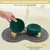 Gamelle Surélevée Support, 400ML Gamelle Tapis Design Double Bols, Idéal Gamelle Surélevée Support, 400ML Gamelle Tapis Design Double Bols, Idéal