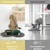 Gamelle Surélevée Support, 400ML Gamelle Tapis Design Double Bols, Idéal Gamelle Surélevée Support, 400ML Gamelle Tapis Design Double Bols, Idéal