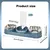HausPets Set 3 en 1 comederos gato + botella 500 ml HausPets Set 3 en 1 comederos gato + botella 500 ml