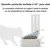 Marchul Gamelles Tapis, Bol Surélevé, Bouteille Anti-vomissement Inclinable Marchul Gamelles Tapis, Bol Surélevé, Bouteille Anti-vomissement Inclinable