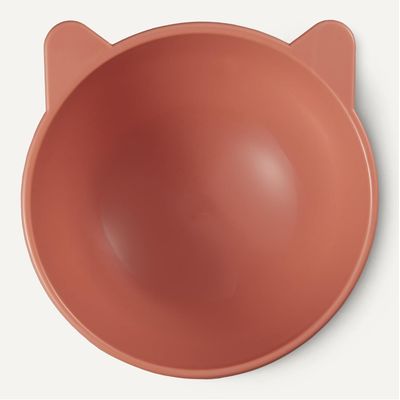 Basics Mangeoires surélevées Chats, Forme d'oreille 2, 13,2 13,2 cm,