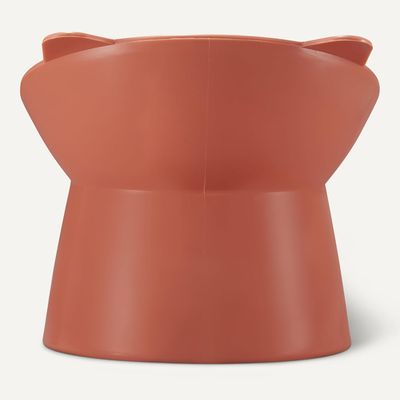 HausPets Comederos elevados gatos Basics, forma oreja 2, 13,2 x 13,2 cm