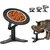 Gamelle chat surélevée – Support 15° – 3 hauteurs (10-17cm) Gamelle chat surélevée – Support 15° – 3 hauteurs (10-17cm)
