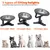 Gamelle chat surélevée – Support 15° – 3 hauteurs (10-17cm) Gamelle chat surélevée – Support 15° – 3 hauteurs (10-17cm)