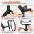 HausPets Comedero gato elevado 15° 3 alturas – Negro HausPets Comedero gato elevado 15° 3 alturas – Negro