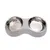 Gamelle Gris, Gamelle 2 Bols Inoxydable Bols Antidérapants, Bowl Mangeoirs Gamelle Gris, Gamelle 2 Bols Inoxydable Bols Antidérapants, Bowl Mangeoirs