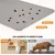 Lot 3 gamelles surélevées support gamelle silicone, gamelle céramique, chat Lot 3 gamelles surélevées support gamelle silicone, gamelle céramique, chat