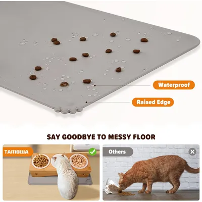 Lot 3 gamelles surélevées support gamelle silicone, gamelle céramique, chat Lot 3 gamelles surélevées support gamelle silicone, gamelle céramique, chat