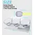 3er-Set erhöhte Katzennäpfe – 3-in-1 – Slow Feeder – 15°