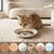 HausPets Set 3 comederos cerámica gato antideslizantes