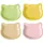 Blanc, Vert, Rose, Jaune