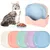 Zikenis Lot 10 gamelles plates Multicolore Assiettes rondes chatons chats Zikenis Lot 10 gamelles plates Multicolore Assiettes rondes chatons chats