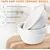 Gamelle Petits Chiens Surélevée, 3 Bols Ceramique Support 15° mit Gamelle Petits Chiens Surélevée, 3 Bols Ceramique Support 15° mit