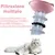 HausPets Distributeur Croquettes Eau Chat Chien Gravité 1.8L+0.8L Gris HausPets Distributeur Croquettes Eau Chat Chien Gravité 1.8L+0.8L Gris