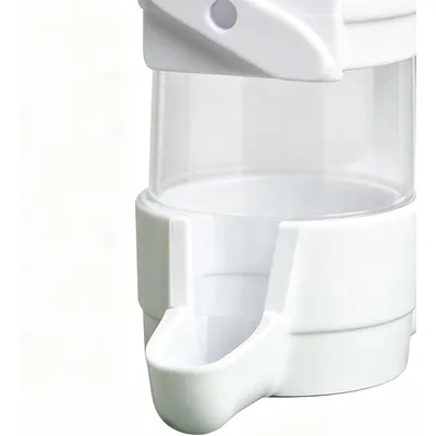 Automatic 2-Piece Snap-Lock Dispenser, 90ml 200ml Bottles Suspended Build,