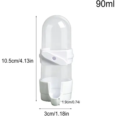 Automatic 2-Piece Snap-Lock Dispenser, 90ml 200ml Bottles Suspended Build,