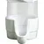 Automatic 2-Piece Snap-Lock Dispenser, 90ml 200ml Bottles Suspended Build,