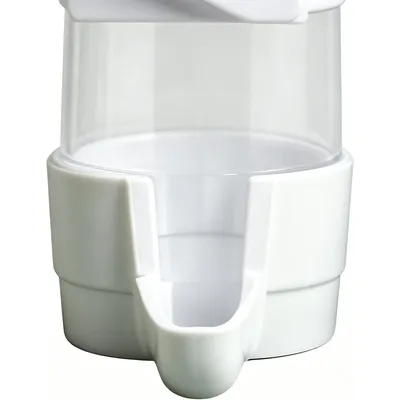 Automatic 2-Piece Snap-Lock Dispenser, 90ml 200ml Bottles Suspended Build,